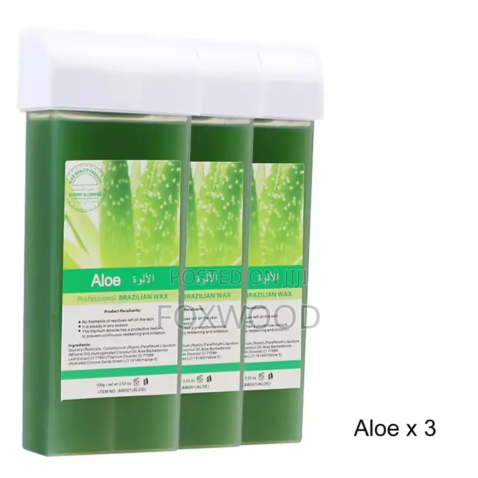 Wax Kit For Hair Removal