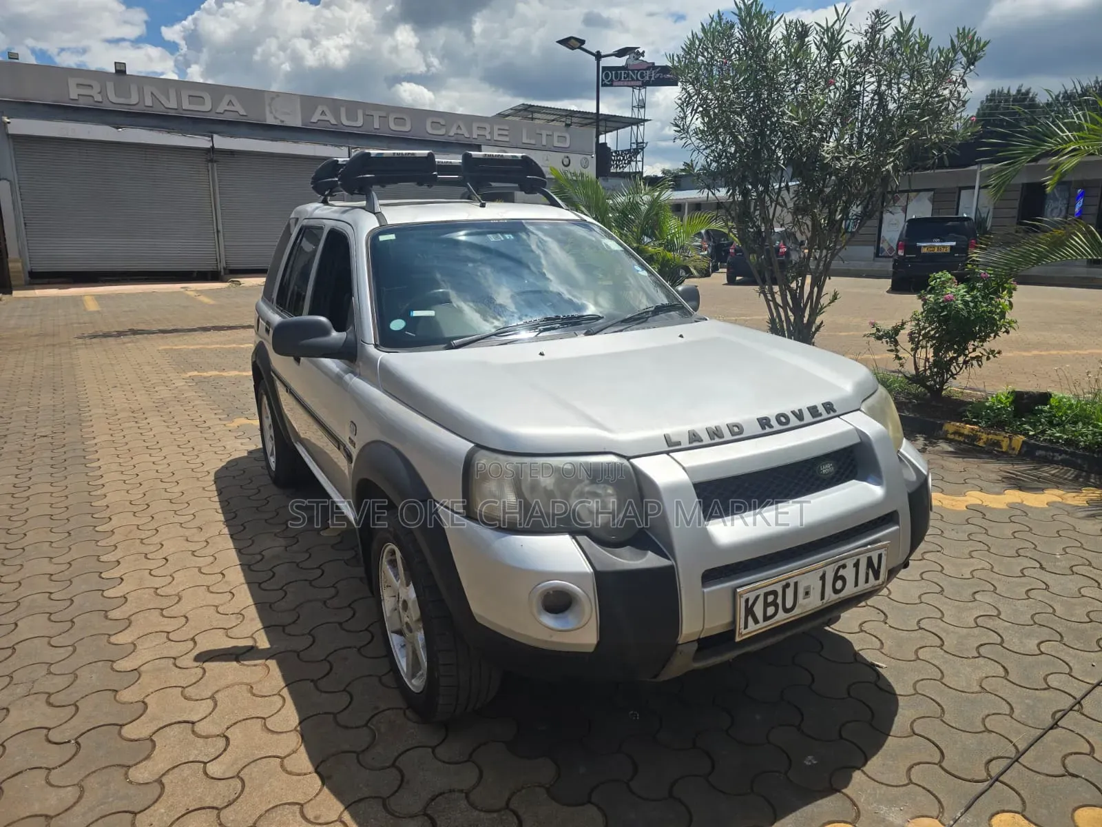 Land Rover Freelander 2008 Silver