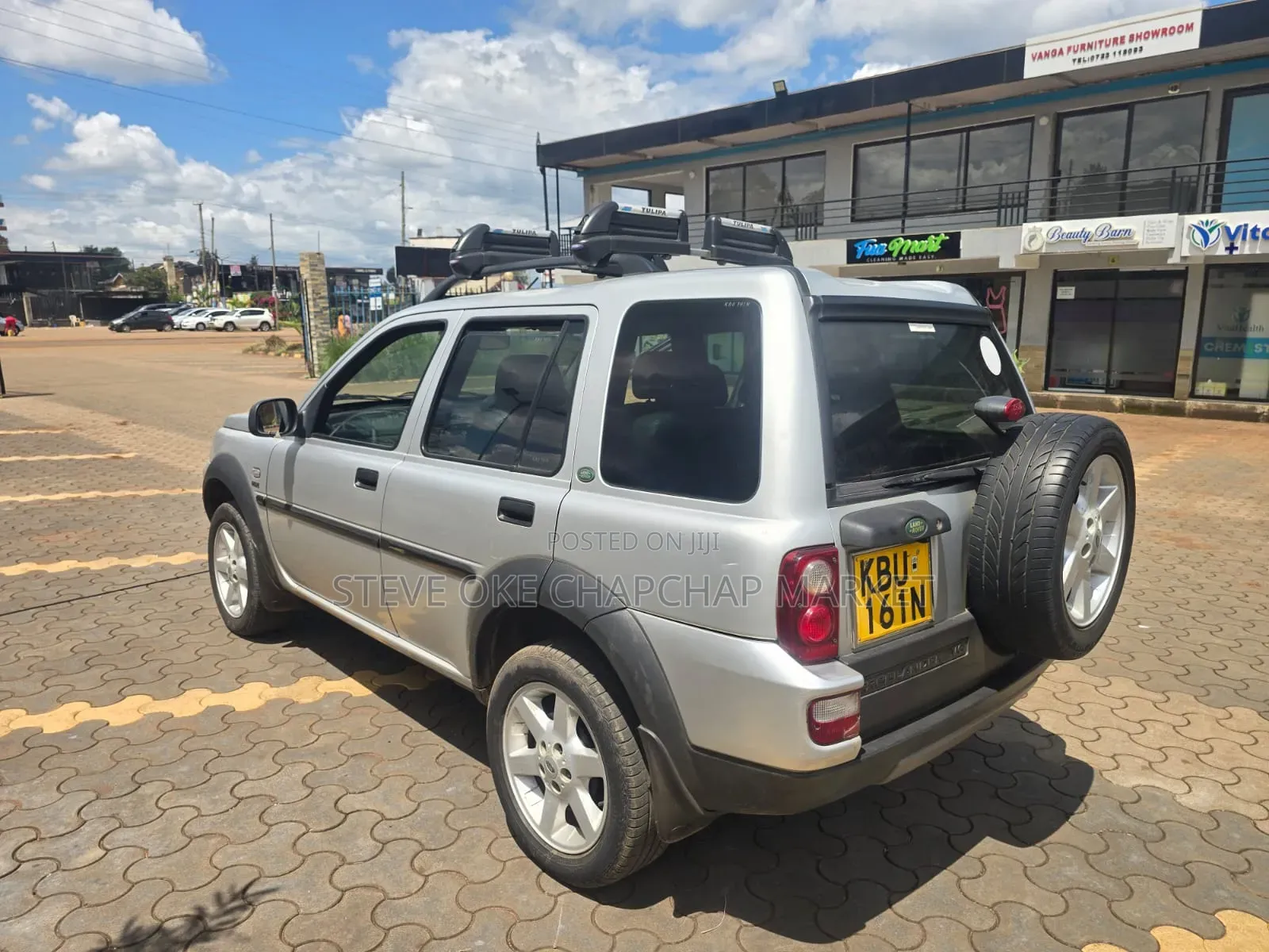 Land Rover Freelander 2008 Silver