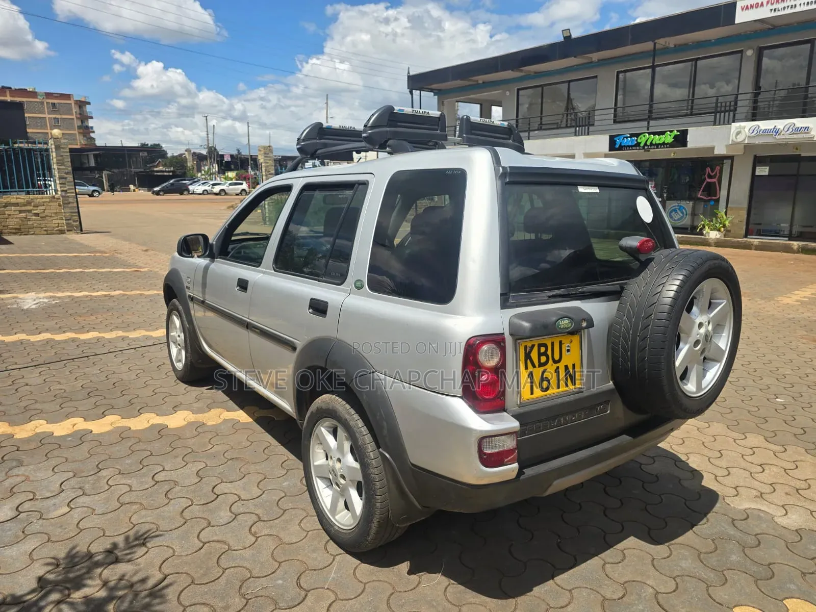 Land Rover Freelander 2008 Silver