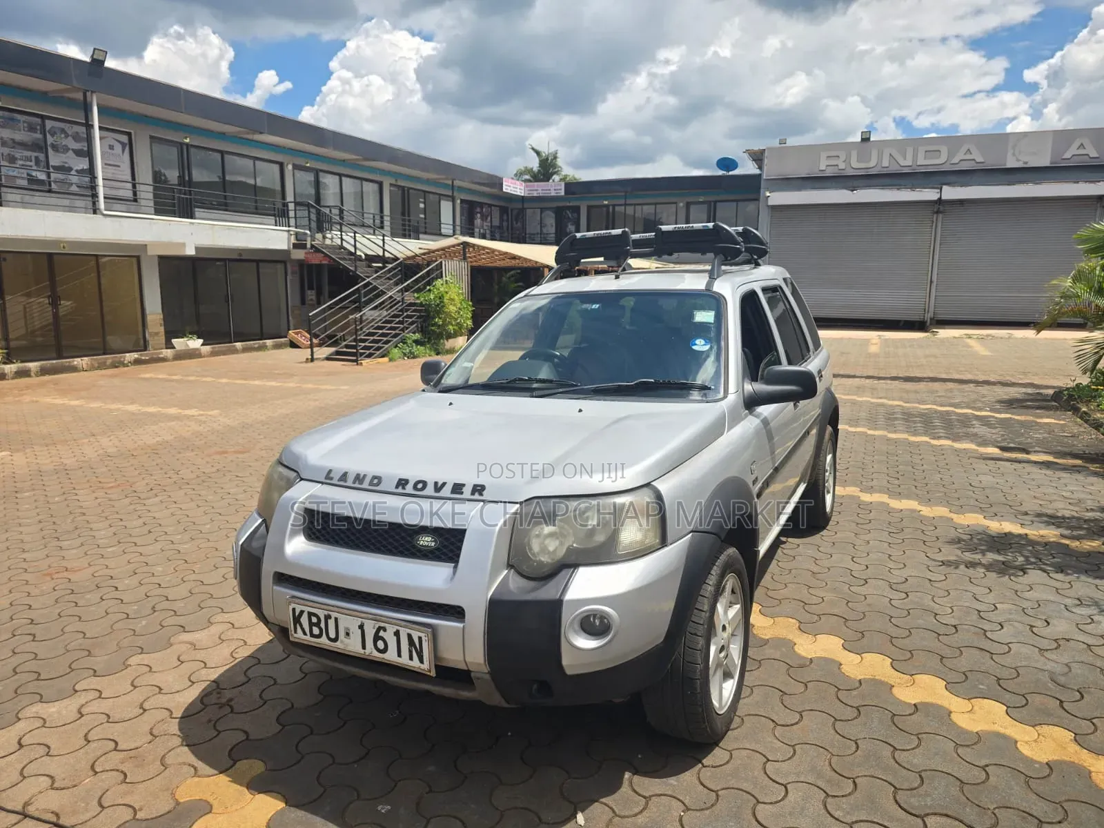 Land Rover Freelander 2008 Silver