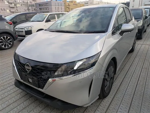 Nissan Note 1.2 Hybrid 2022 Silver