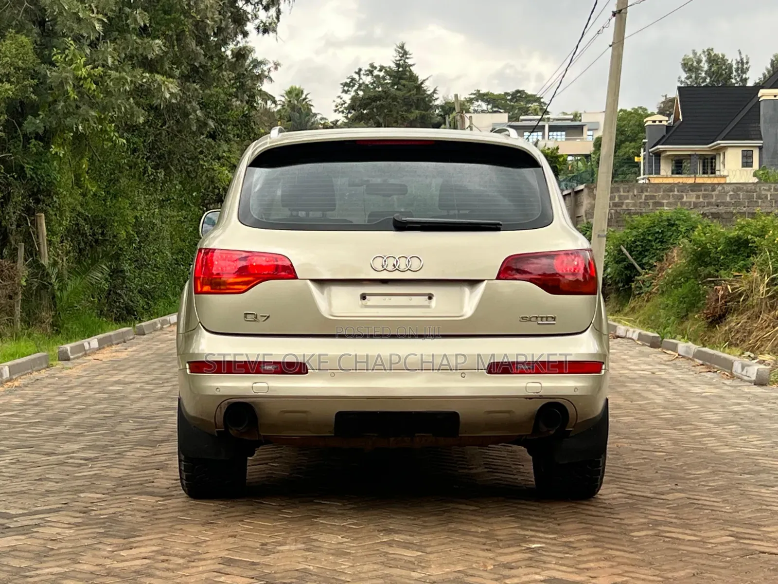 Audi Q7 3.0 TDI Quattro Tiptronic 2007 Gold