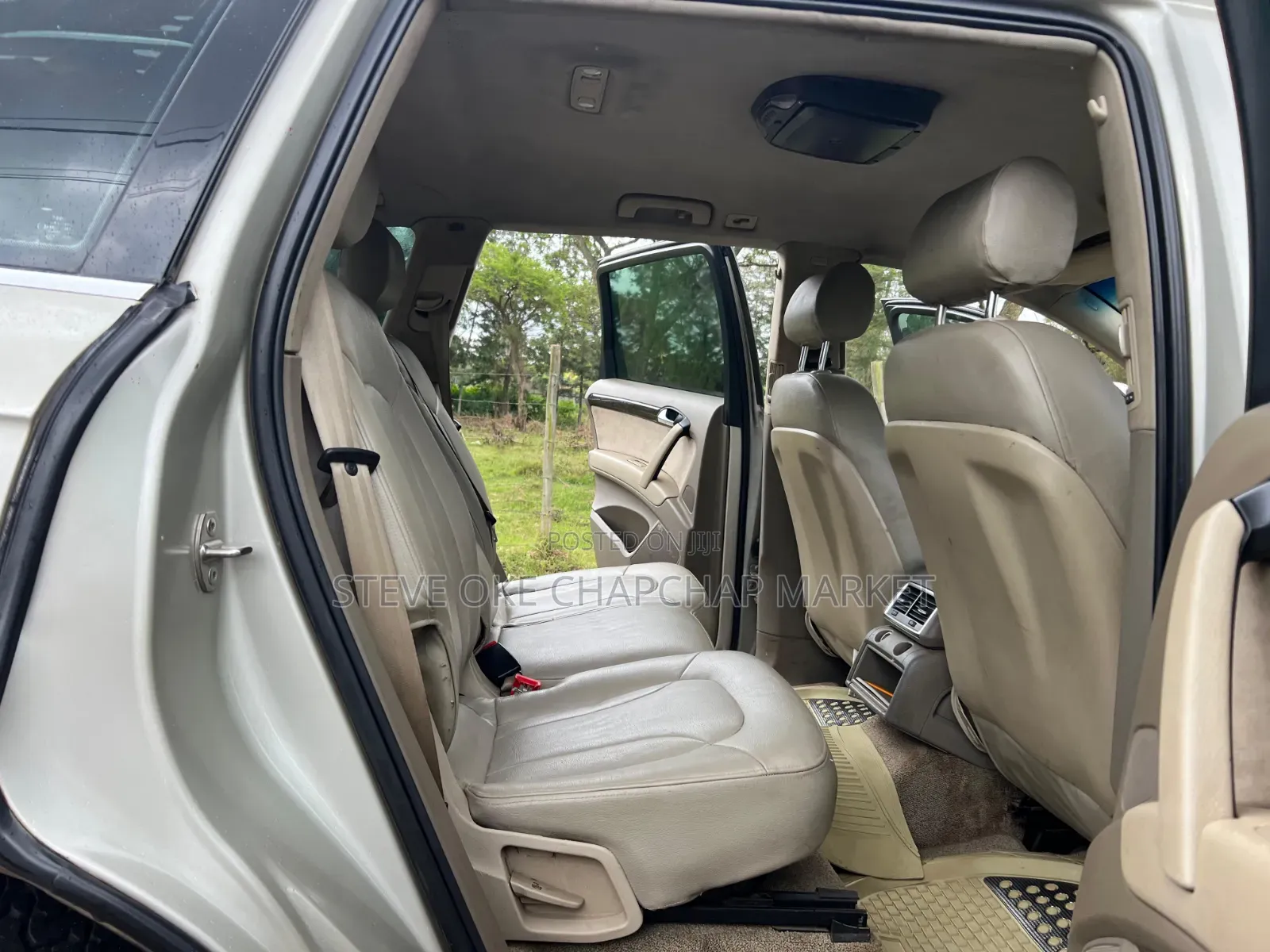 Audi Q7 3.0 TDI Quattro Tiptronic 2007 Gold