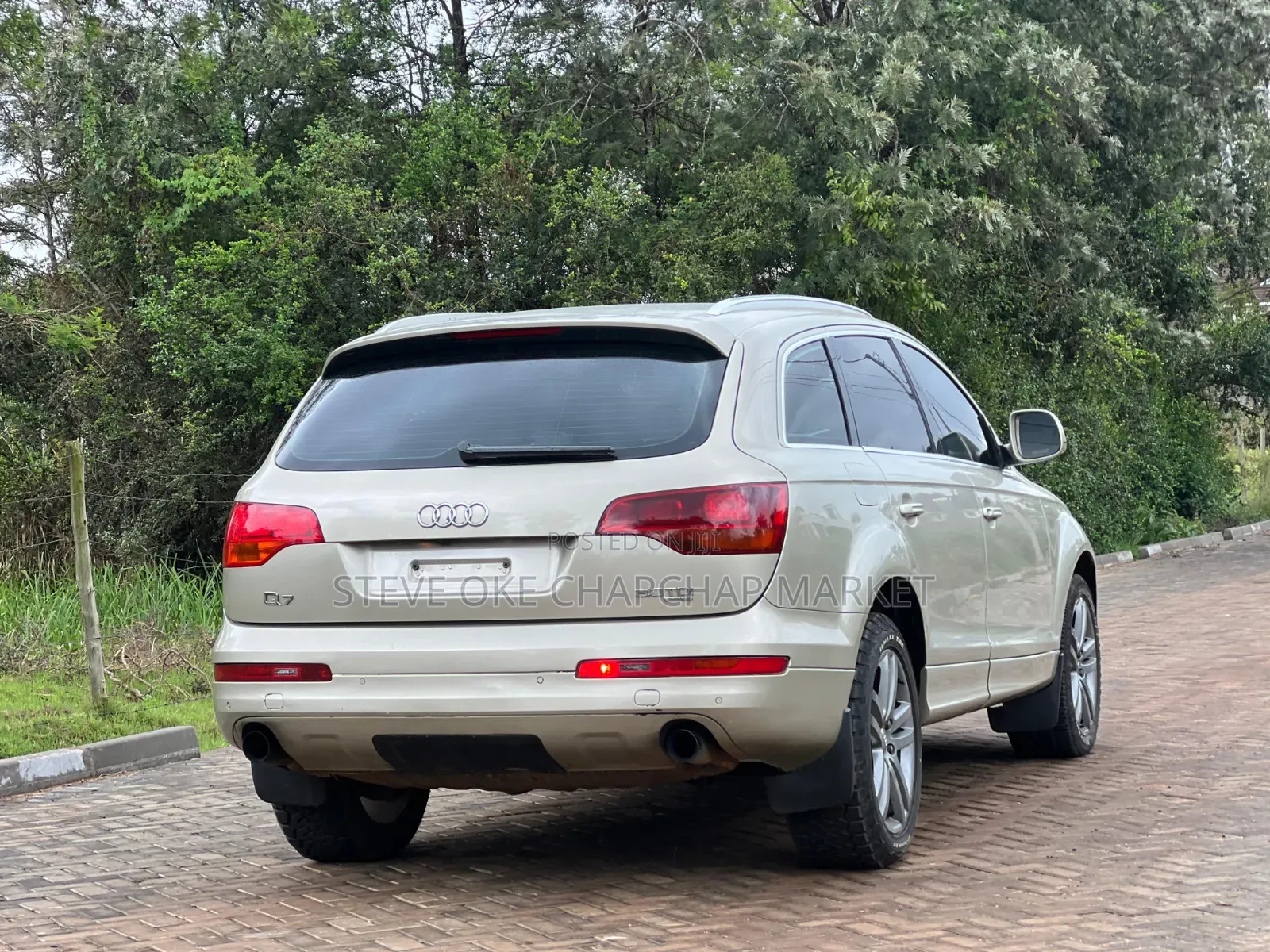 Audi Q7 3.0 TDI Quattro Tiptronic 2007 Gold