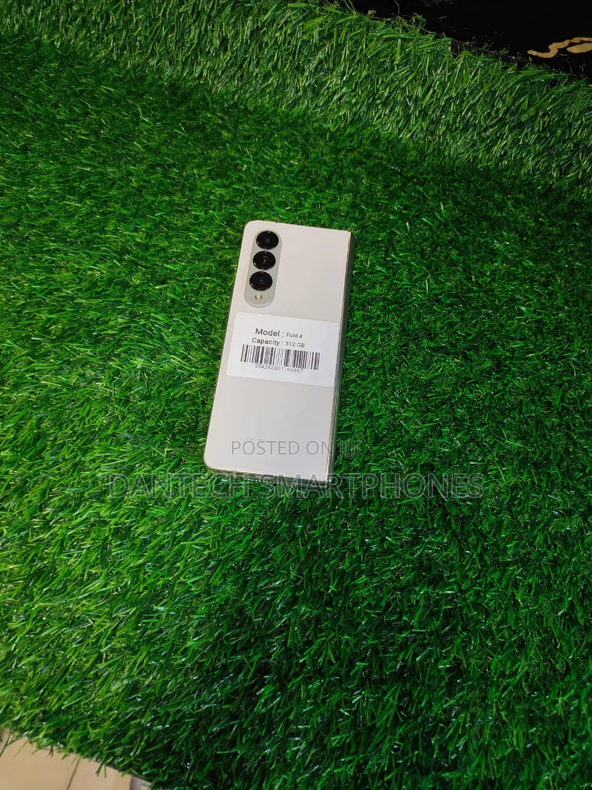 New Samsung Galaxy Z Fold4 256 GB Blue