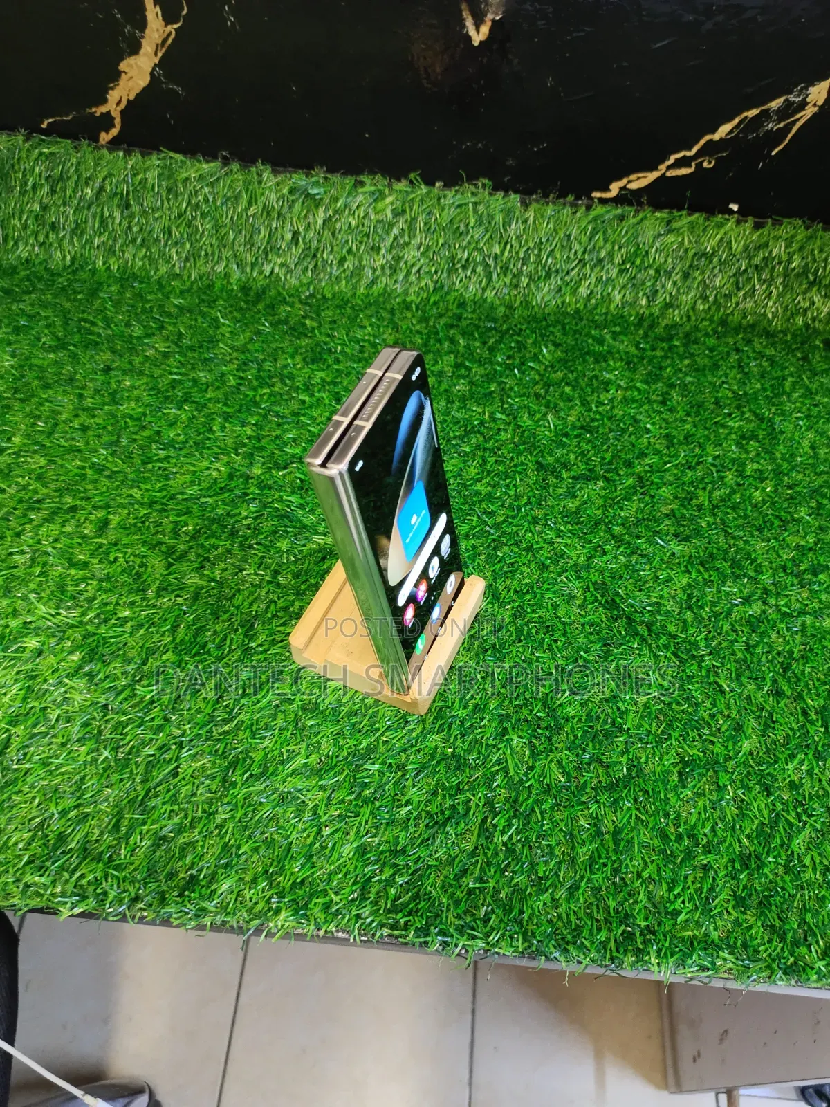 New Samsung Galaxy Z Fold4 256 GB Blue