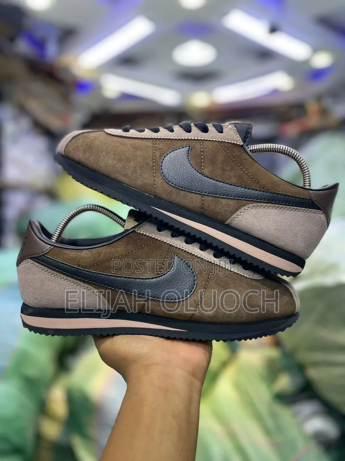 Nike Cortez 23 Velvet Brown“
Quality Leather 
 Size 38-45