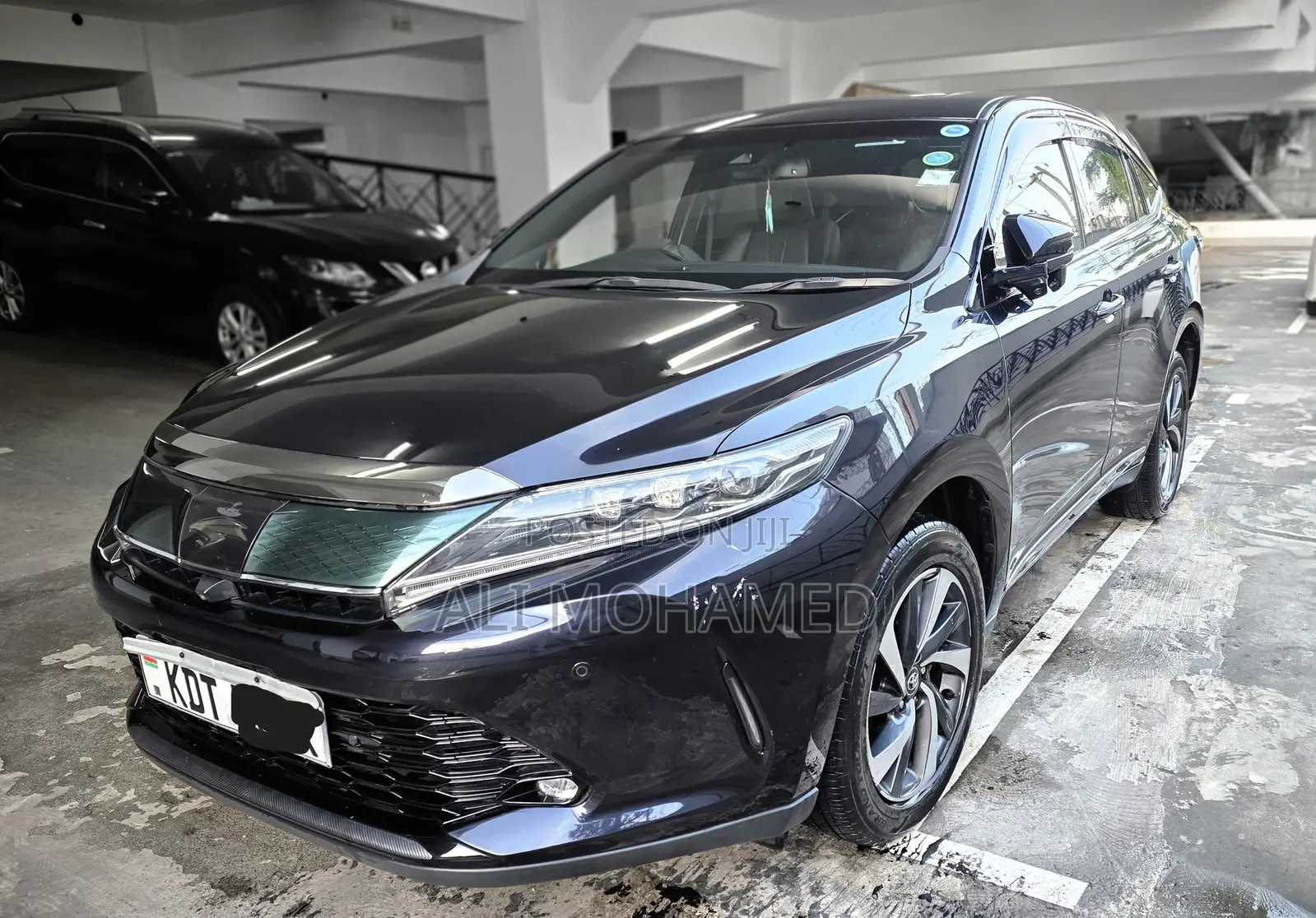 Toyota Harrier 2.0 Turbo 2019 Purple