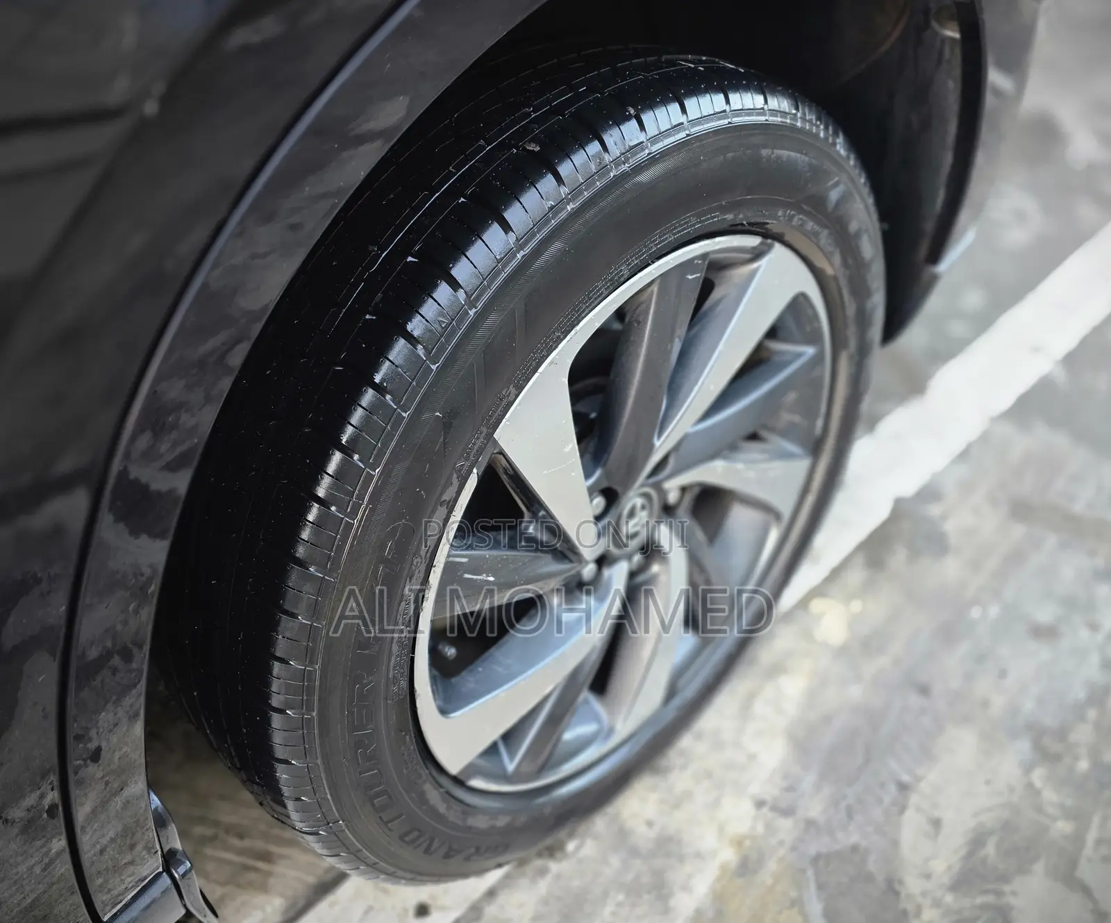 Toyota Harrier 2.0 Turbo 2019 Purple