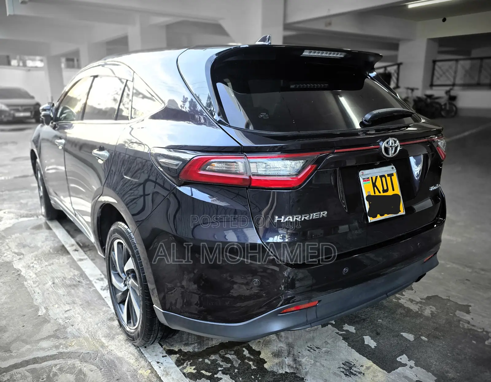 Toyota Harrier 2.0 Turbo 2019 Purple