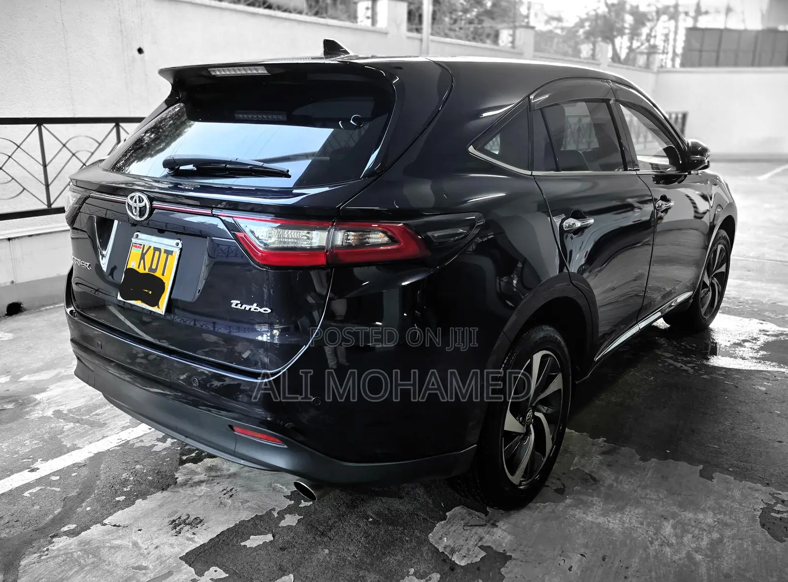 Toyota Harrier 2.0 Turbo 2019 Purple