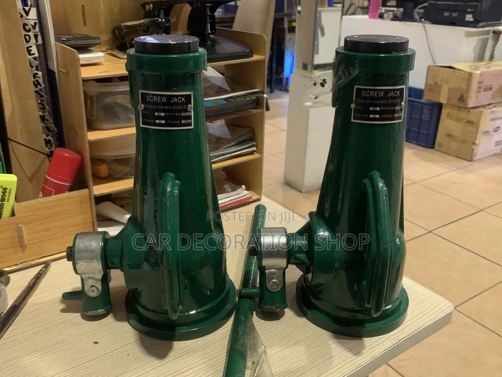 5ton Spiral Jack for Automotive Repair