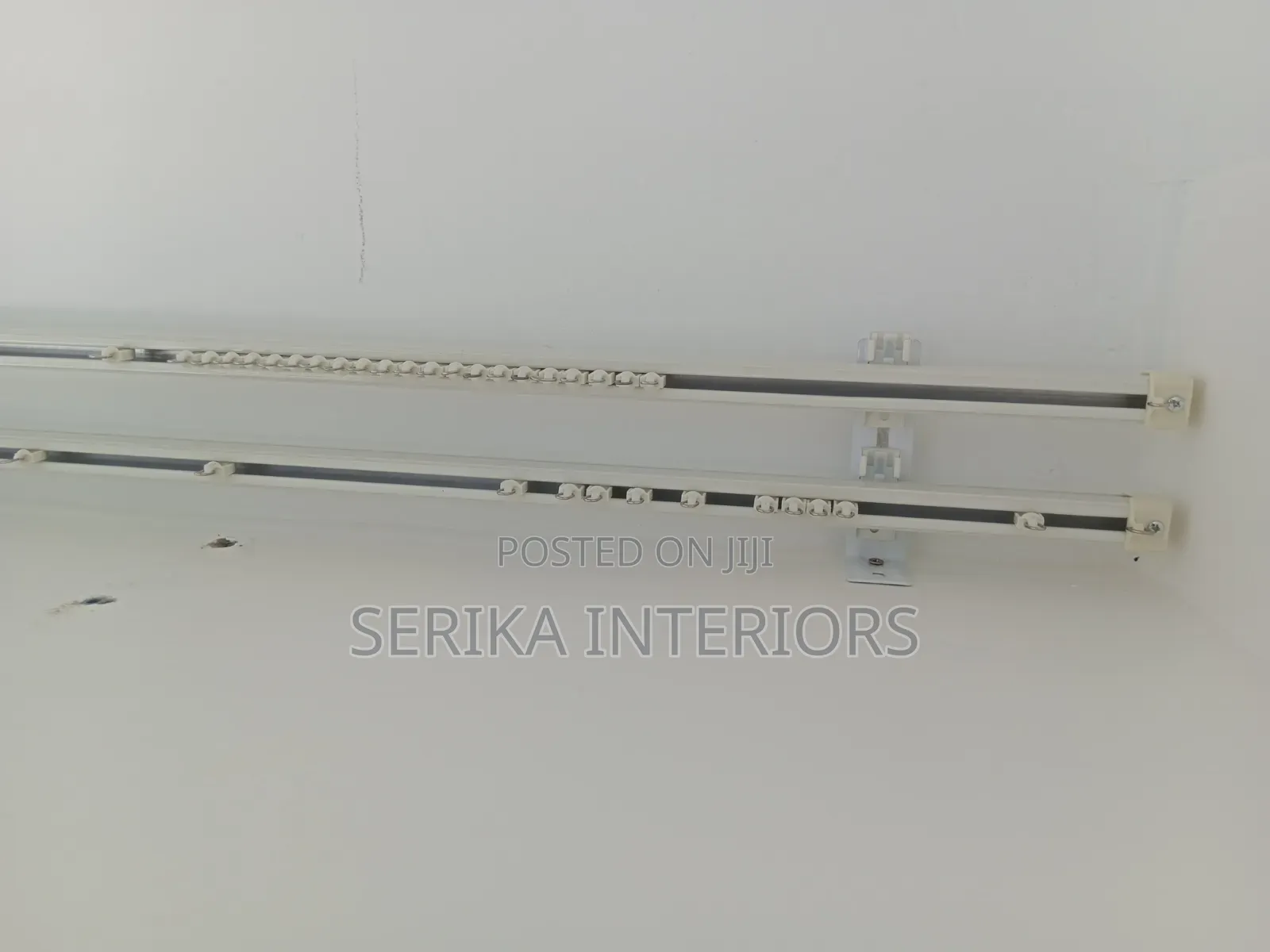Double Layered Curtain Rails Curtain Rails Environmental Friendly