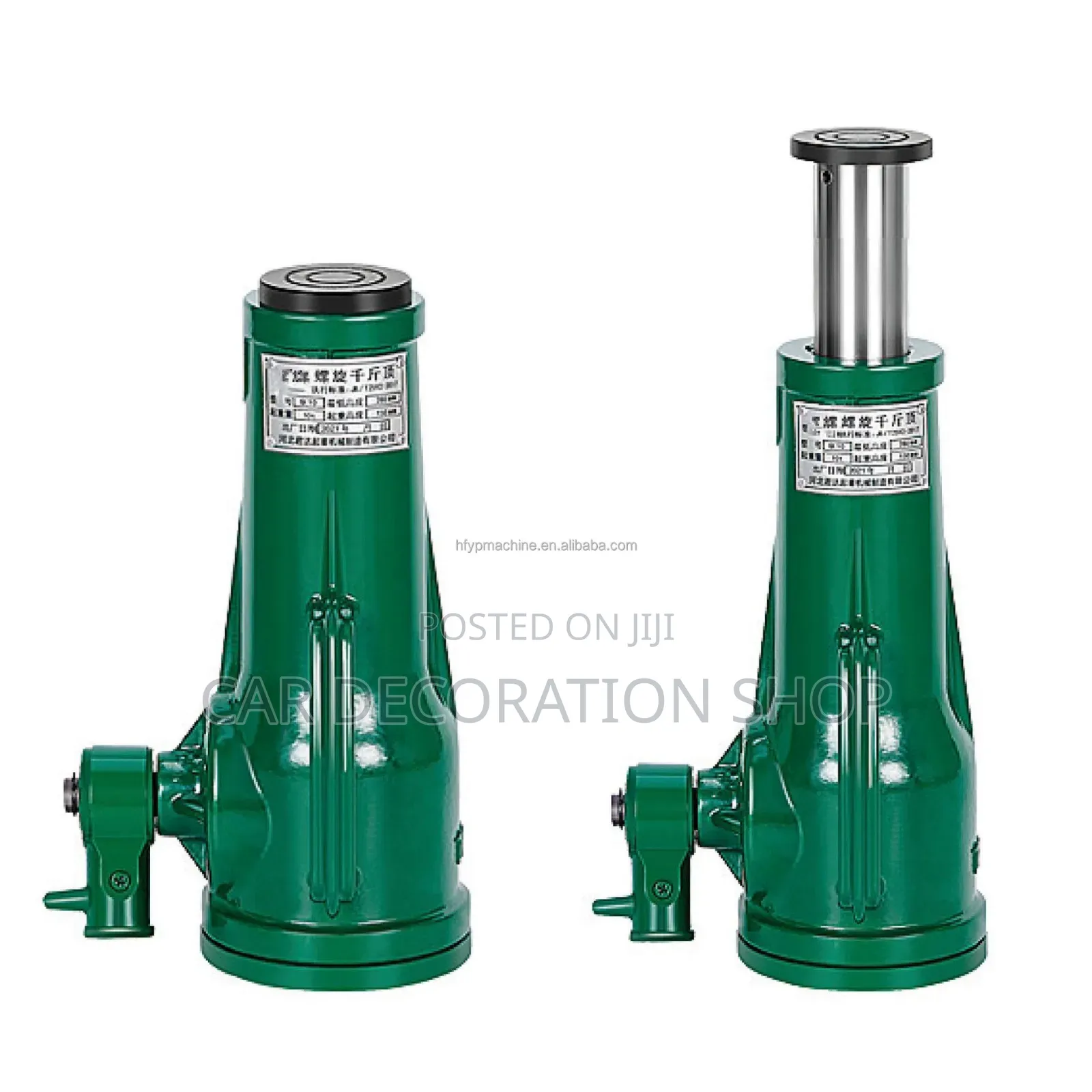 5ton Hand Cranked Mechanical Screw Spiral Jack