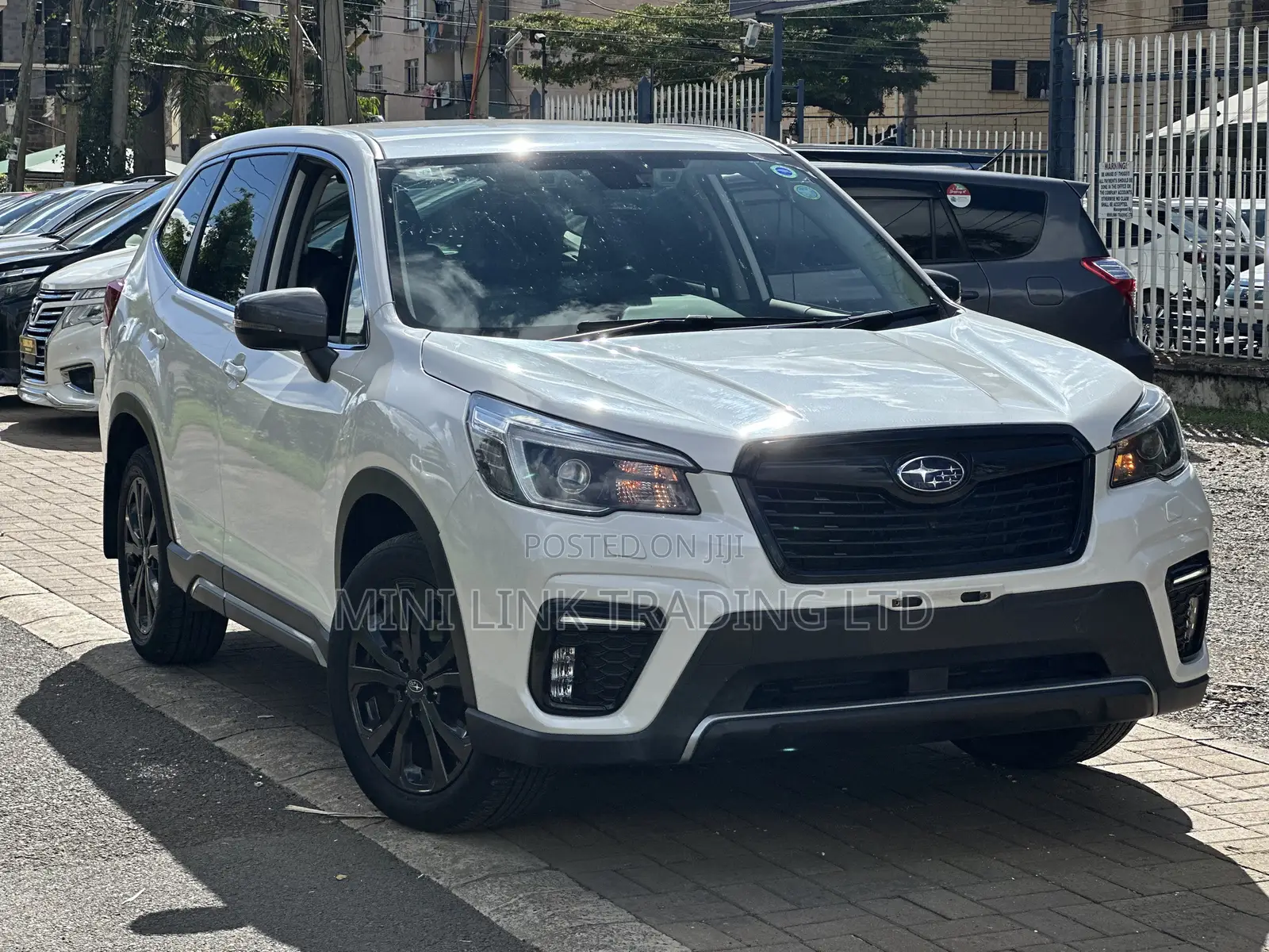 Subaru Forester Limited AWD 2020 Pearl