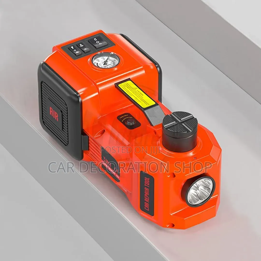 12vdc Power Outlet 5t Electric Wrench,Tire Inflator Pump,Electricjack