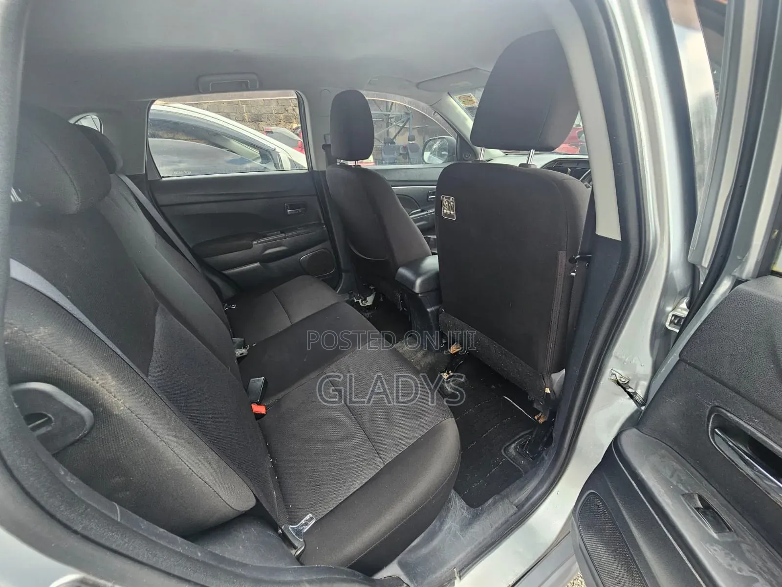 Mitsubishi RVR 2.0 2012 Silver