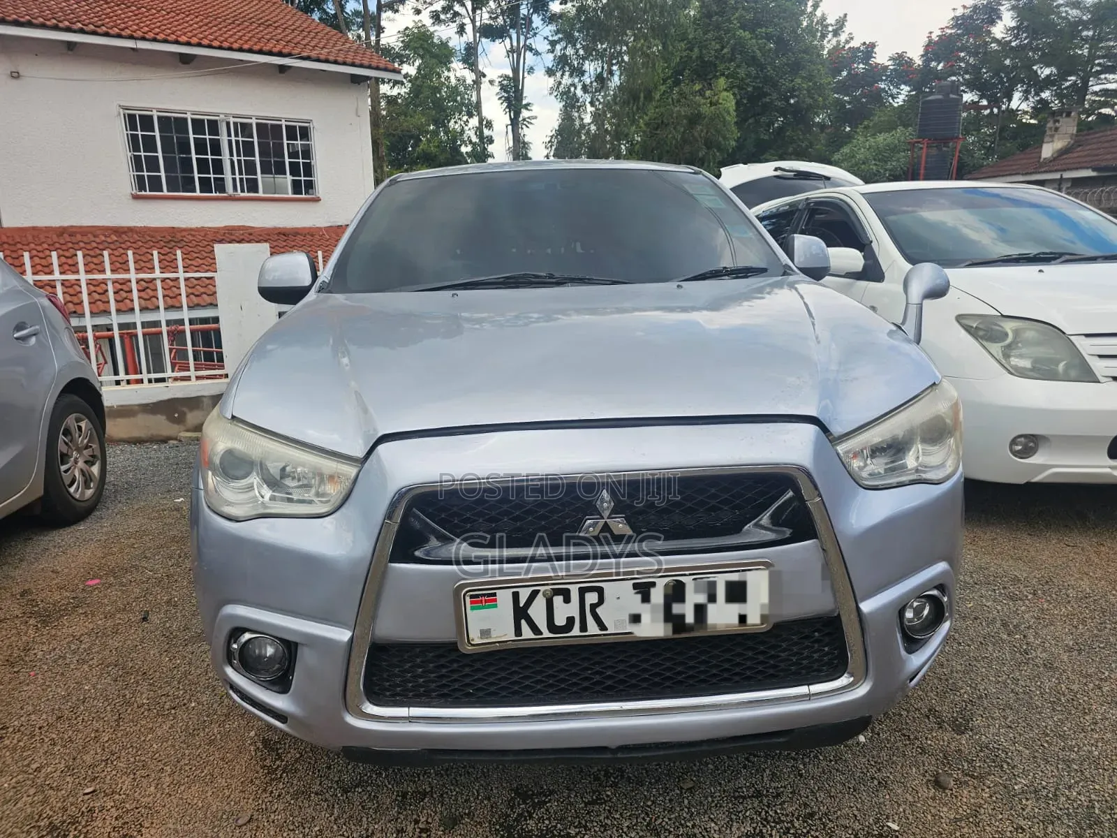 Mitsubishi RVR 2.0 2012 Silver
