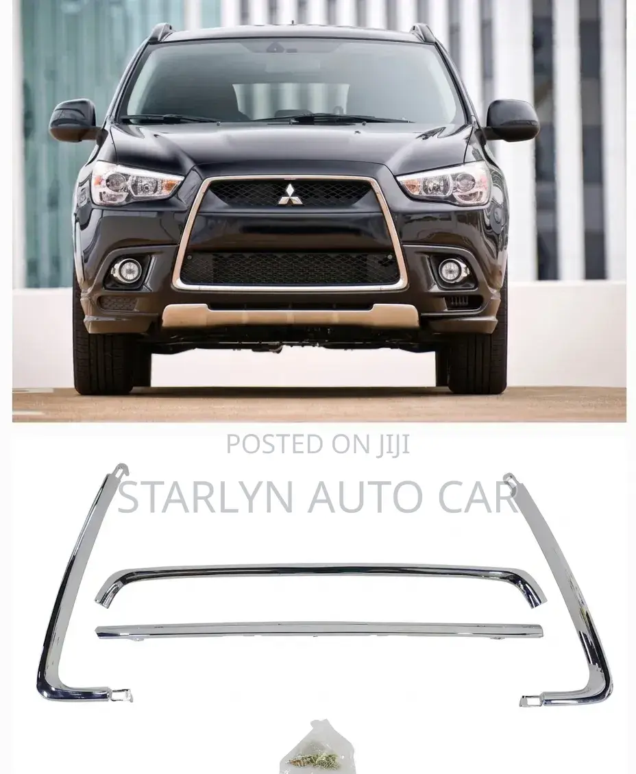 Front Grill Chrome Garnish Trim for Mitsubishi RVR (2010–2012)