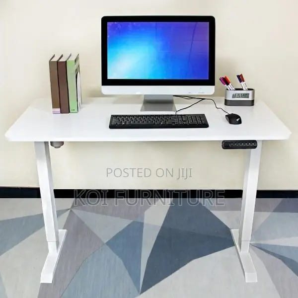Office Table; 1.6 Meters Adjustable Desk With Quiet and Smooth Lift