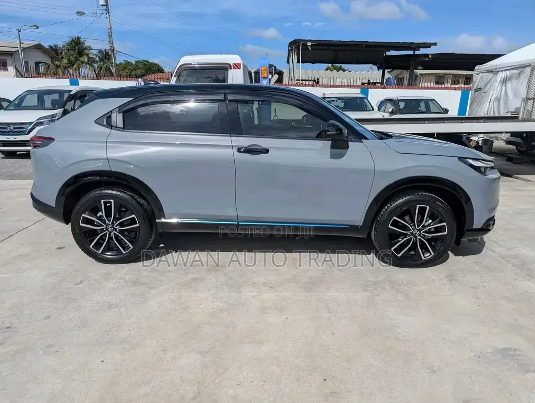 Honda Vezel 2022 Gray