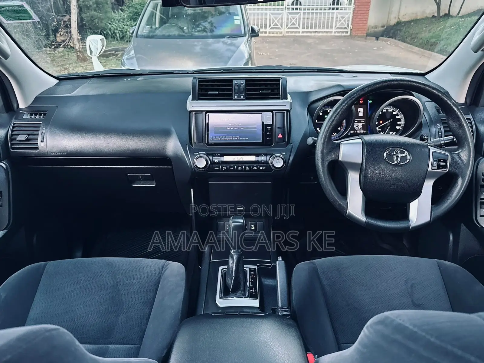 Toyota Land Cruiser Prado 2.8 D-4D 2016 White