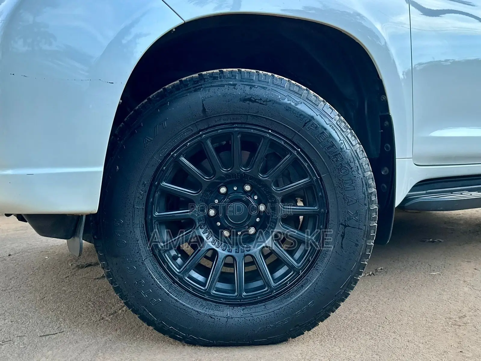 Toyota Land Cruiser Prado 2.8 D-4D 2016 White