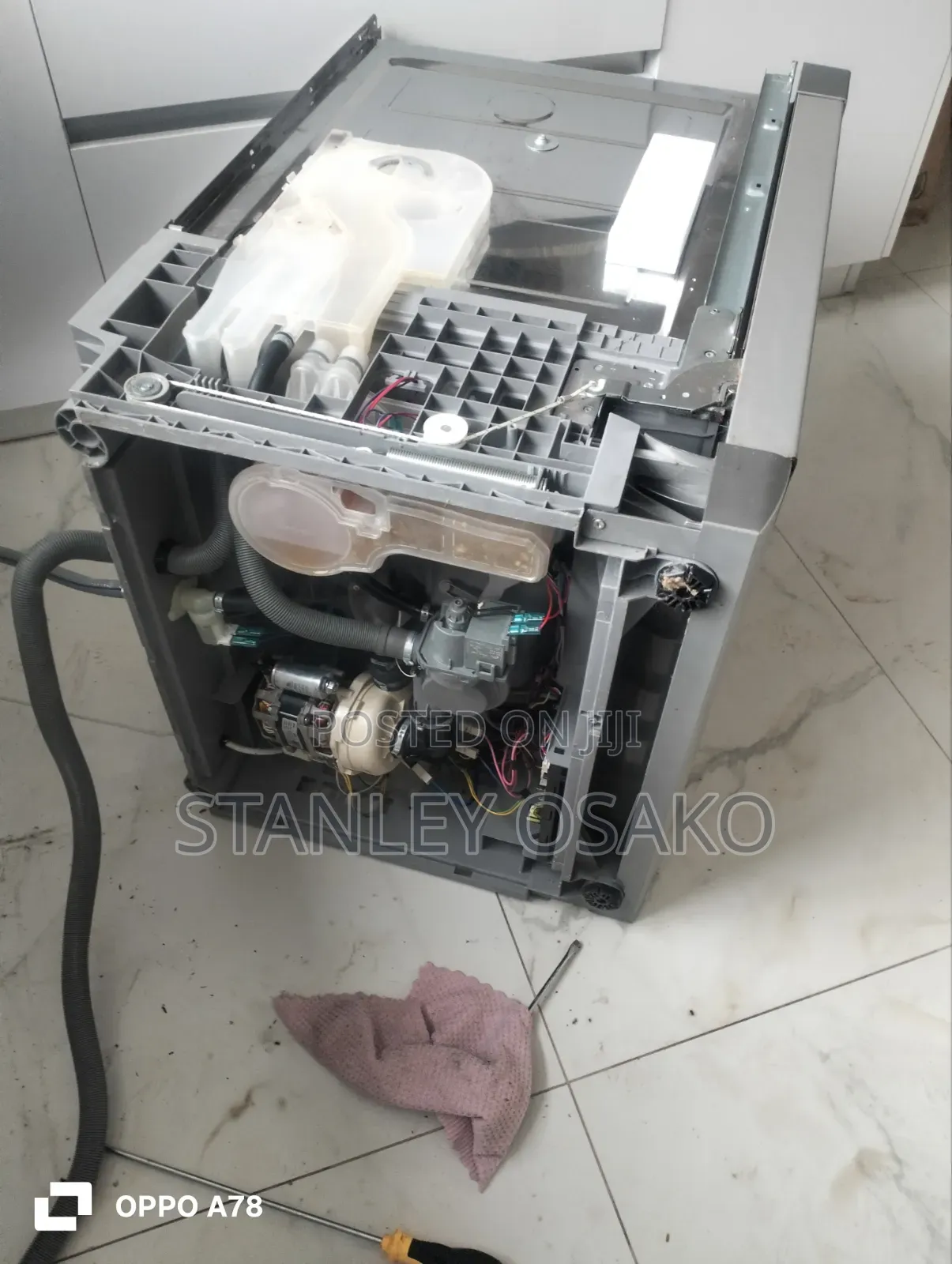 Dishwasher Repair and Services