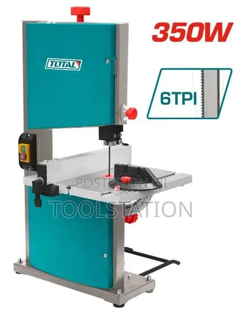 Band Saw 350w Table Size:300mmx300mm Ts730301
