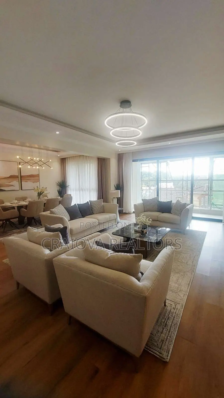 4bdrm Apartment in Kileleshwa for sale
