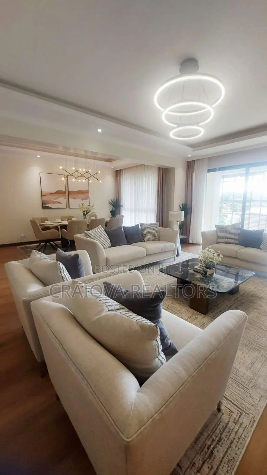 4bdrm Apartment in Kileleshwa for sale