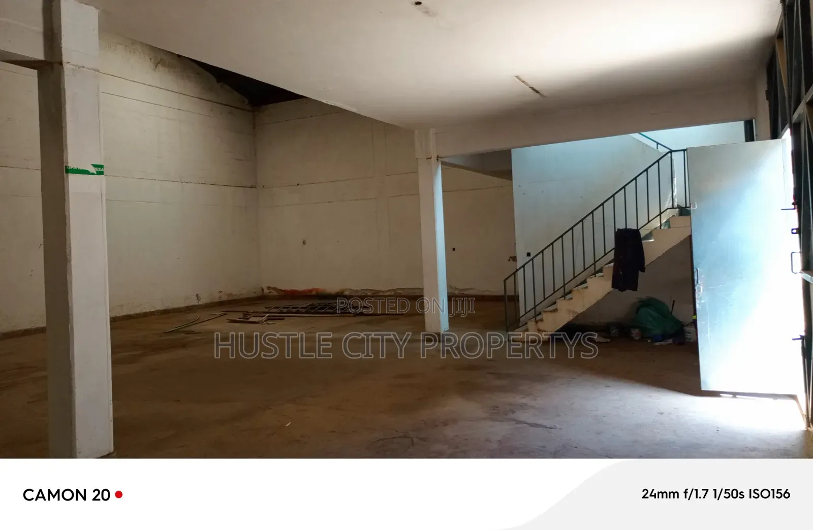 Godown for Sale Along Mombasa Road 6 Godown Inside