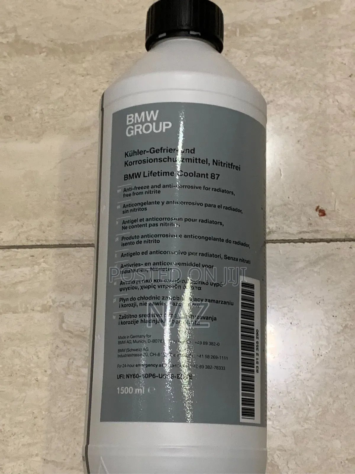 Original BMW Antifreeze Coolant