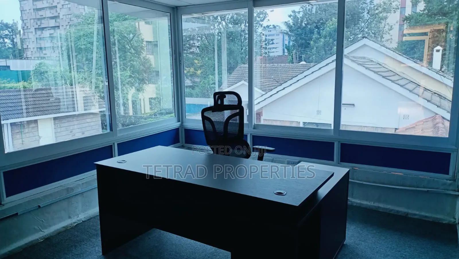 177.4 Sqft Furnished Office In Kilimani Kirichwa Road.