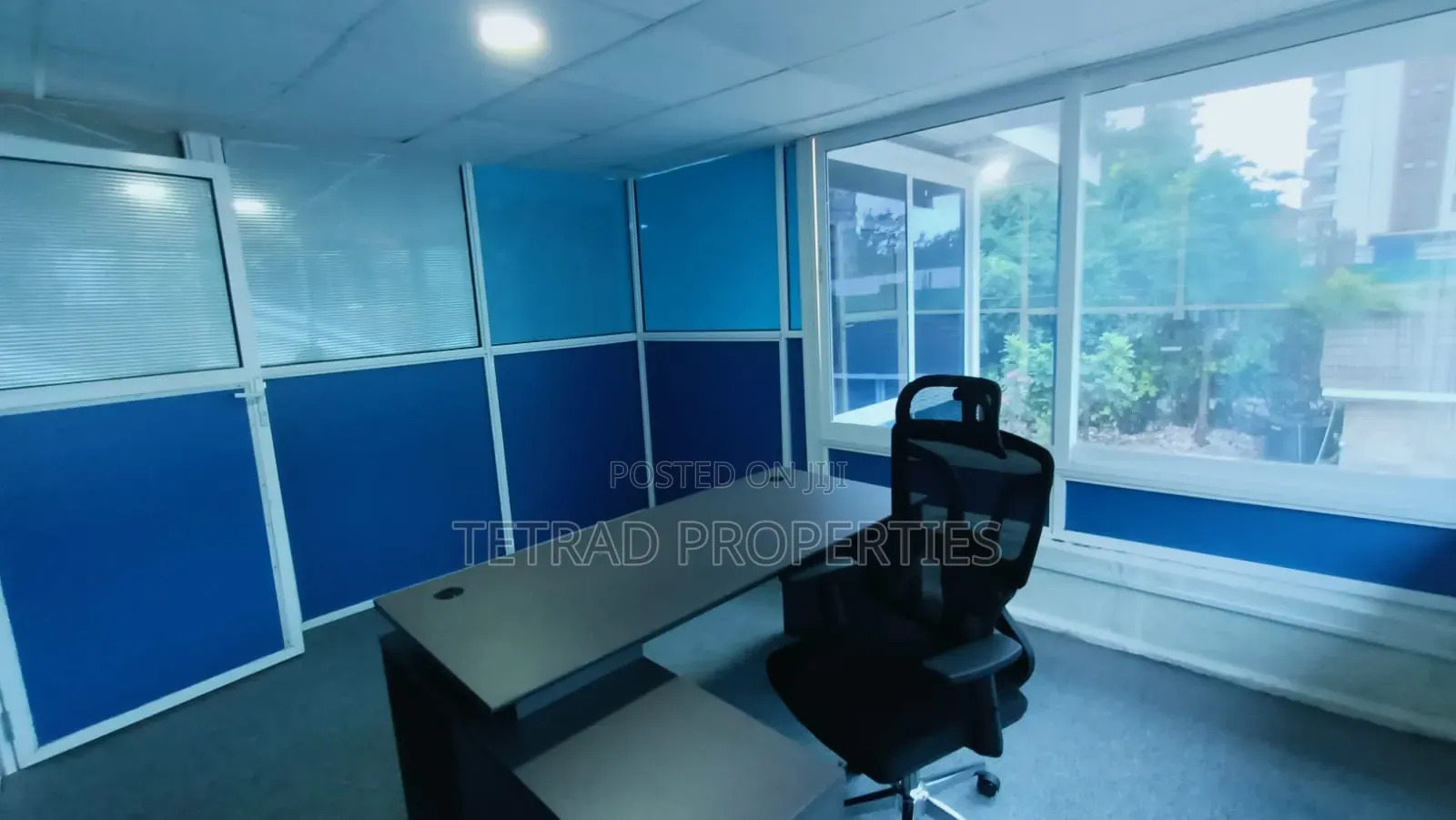 177.4 Sqft Furnished Office In Kilimani Kirichwa Road.