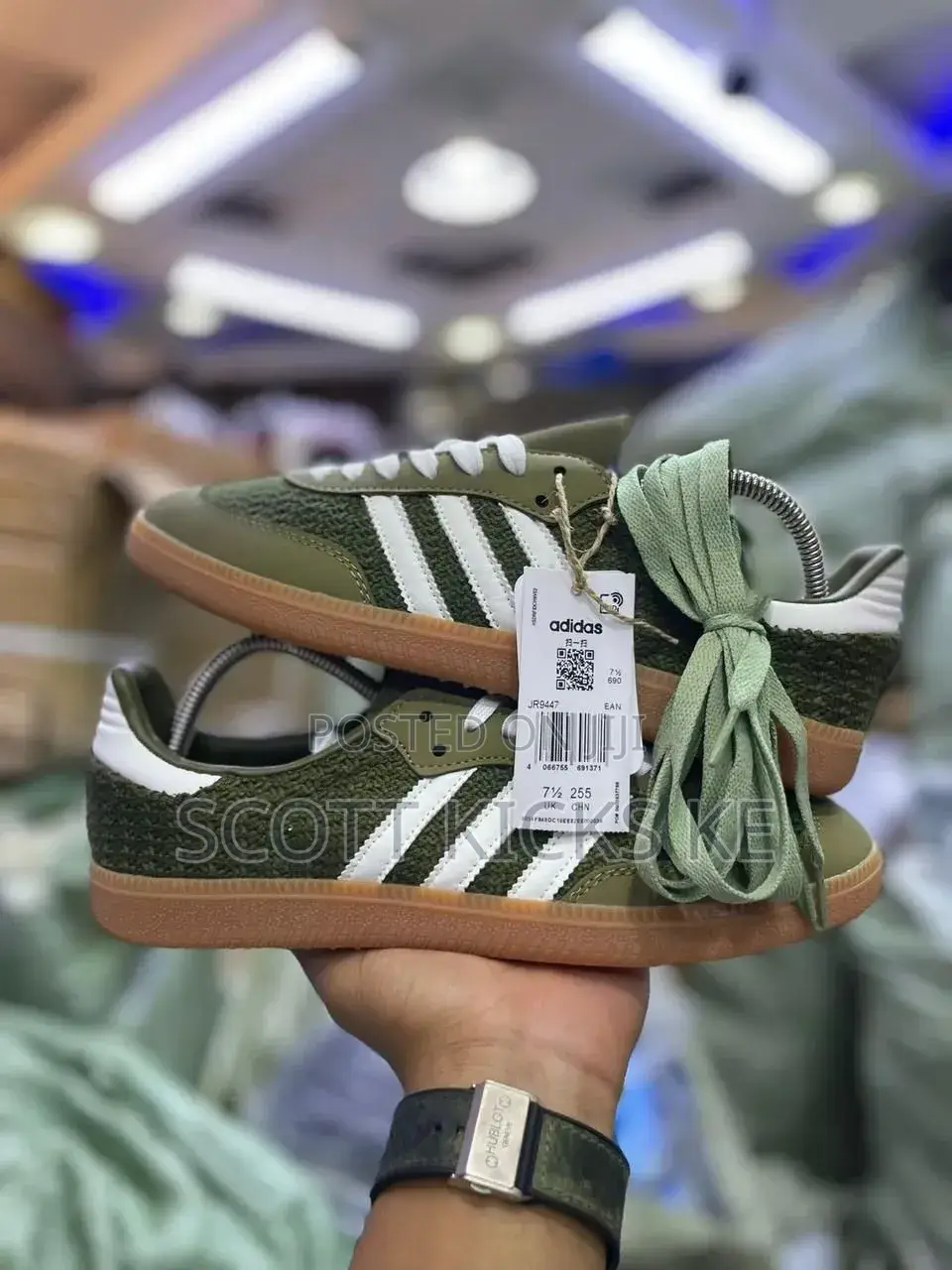 Adidas Samba Og “Orbit Green “
Quality Leather