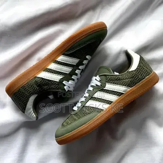 Adidas Samba Og “Orbit Green “
Quality Leather