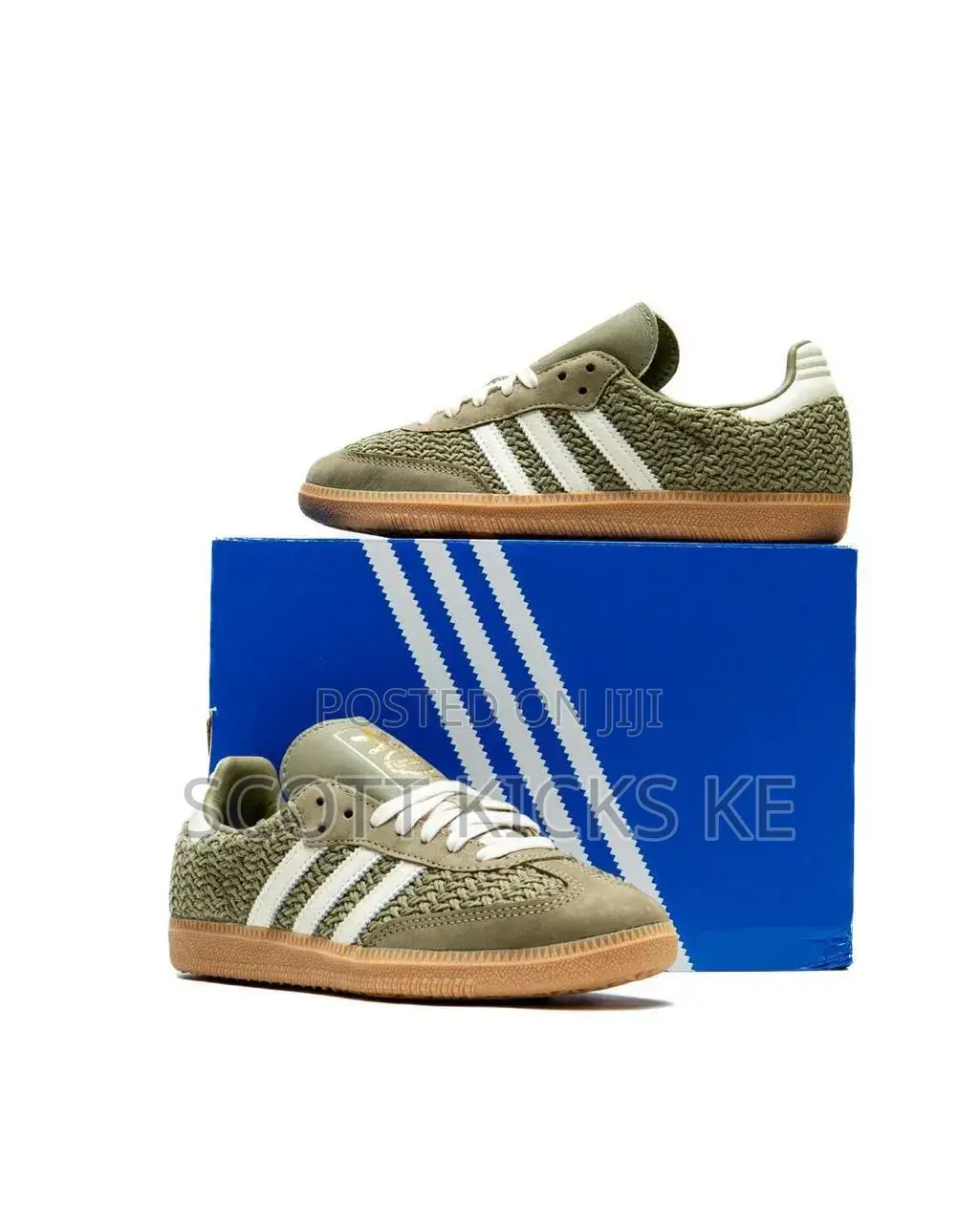 Adidas Samba Og “Orbit Green “
Quality Leather