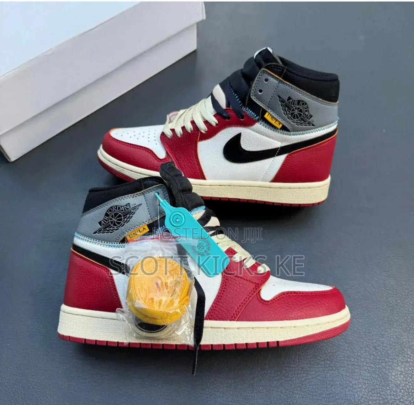 Jordan 1 High Chicago “Shadow Union “ 
Quality Pure Leather 