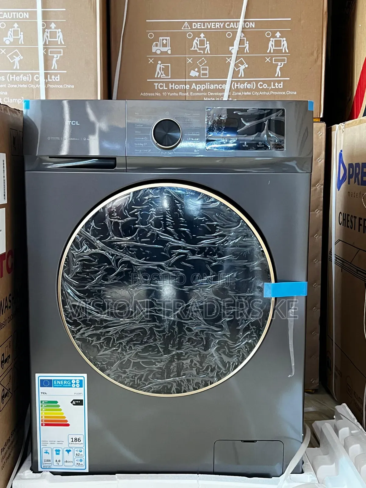TCL 8kg Wash and Spin Full Automatic Washing Machine