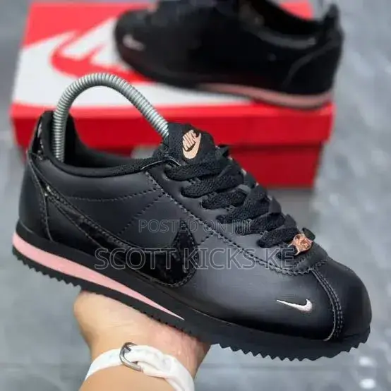 Nike Cortez 23 “Black Rose Gold “