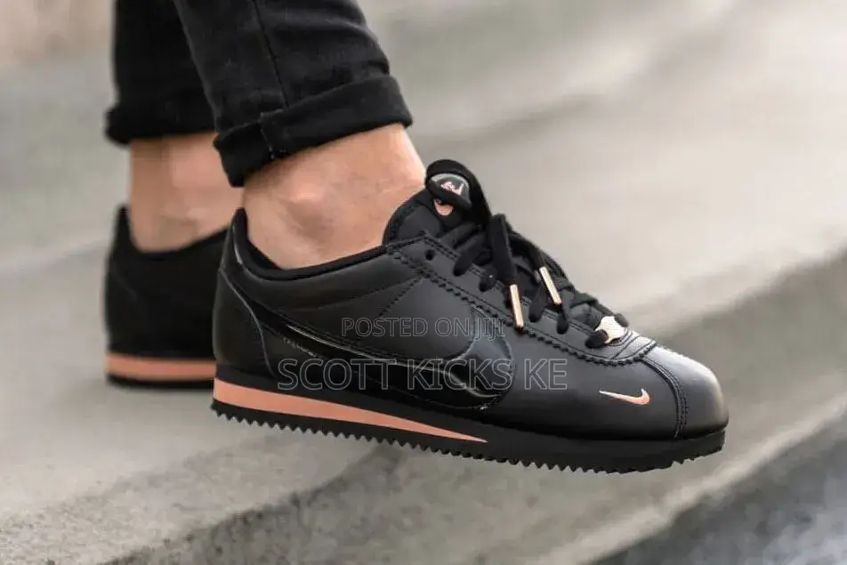 Nike Cortez 23 “Black Rose Gold “