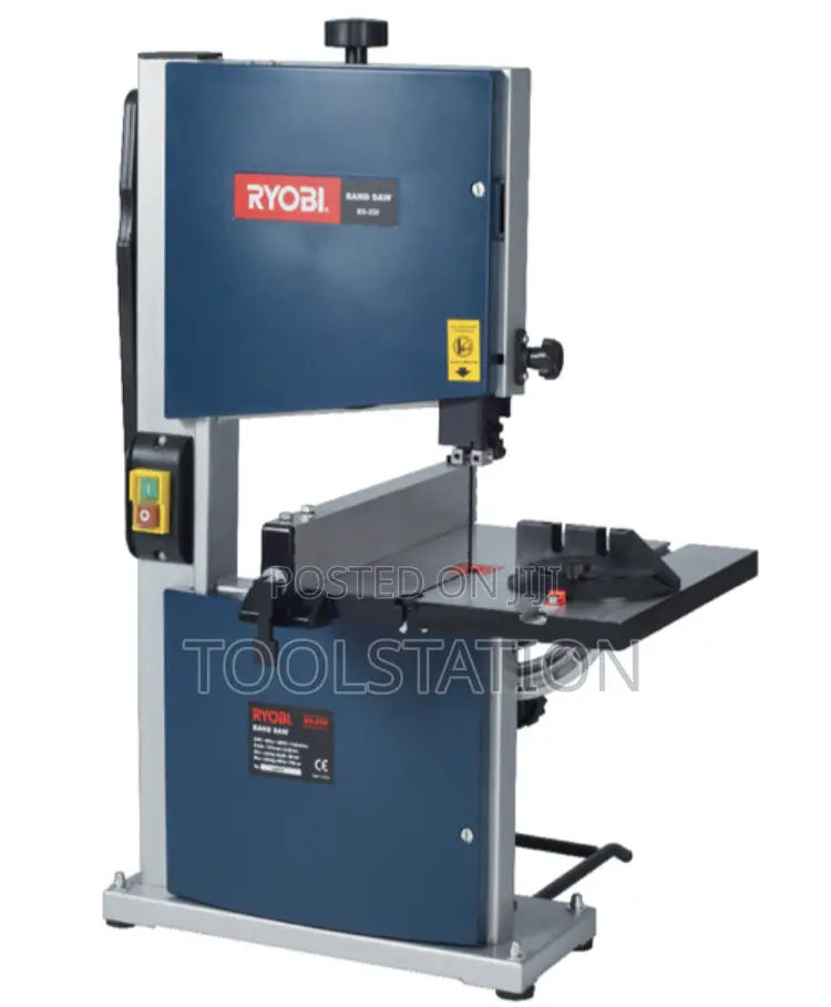 Band Saw 350w 230mm Table Size: 300 Mm X 300 Mm Ryobi Bs-230