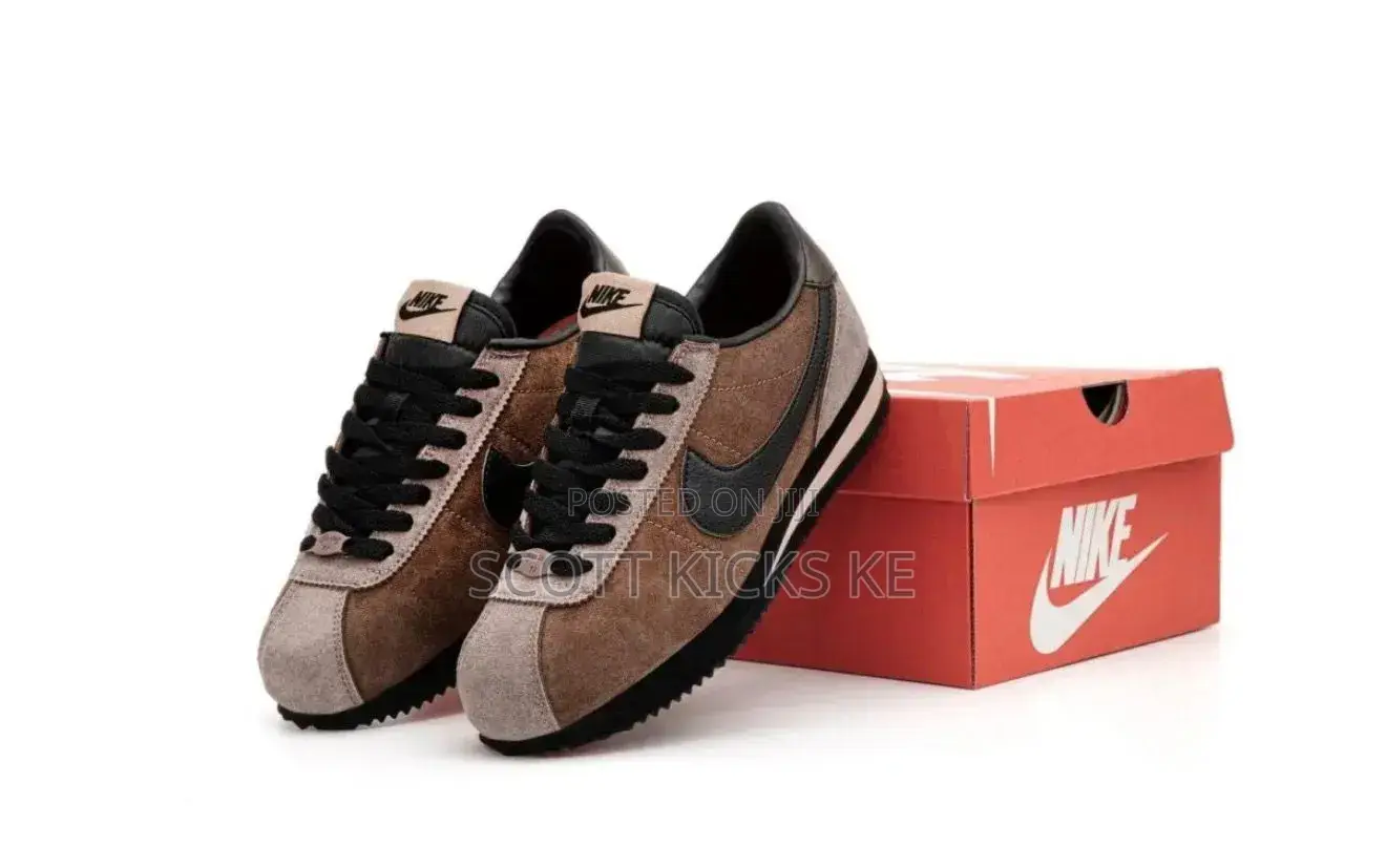 Nike Cortez 23 Velvet Brown“ Quality Leather