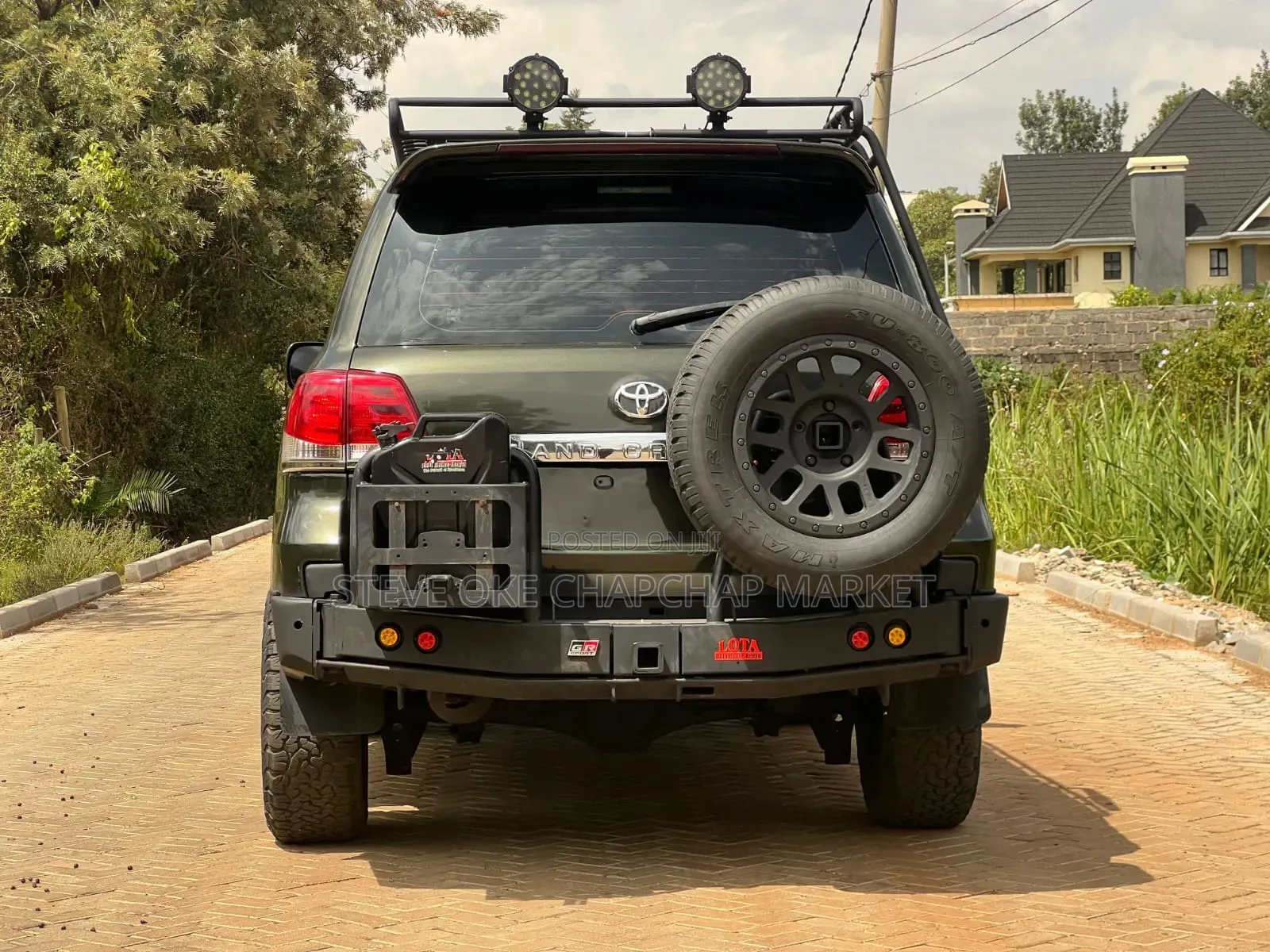 Toyota Land Cruiser 4.6 V8 AX G Selection 2010 Green