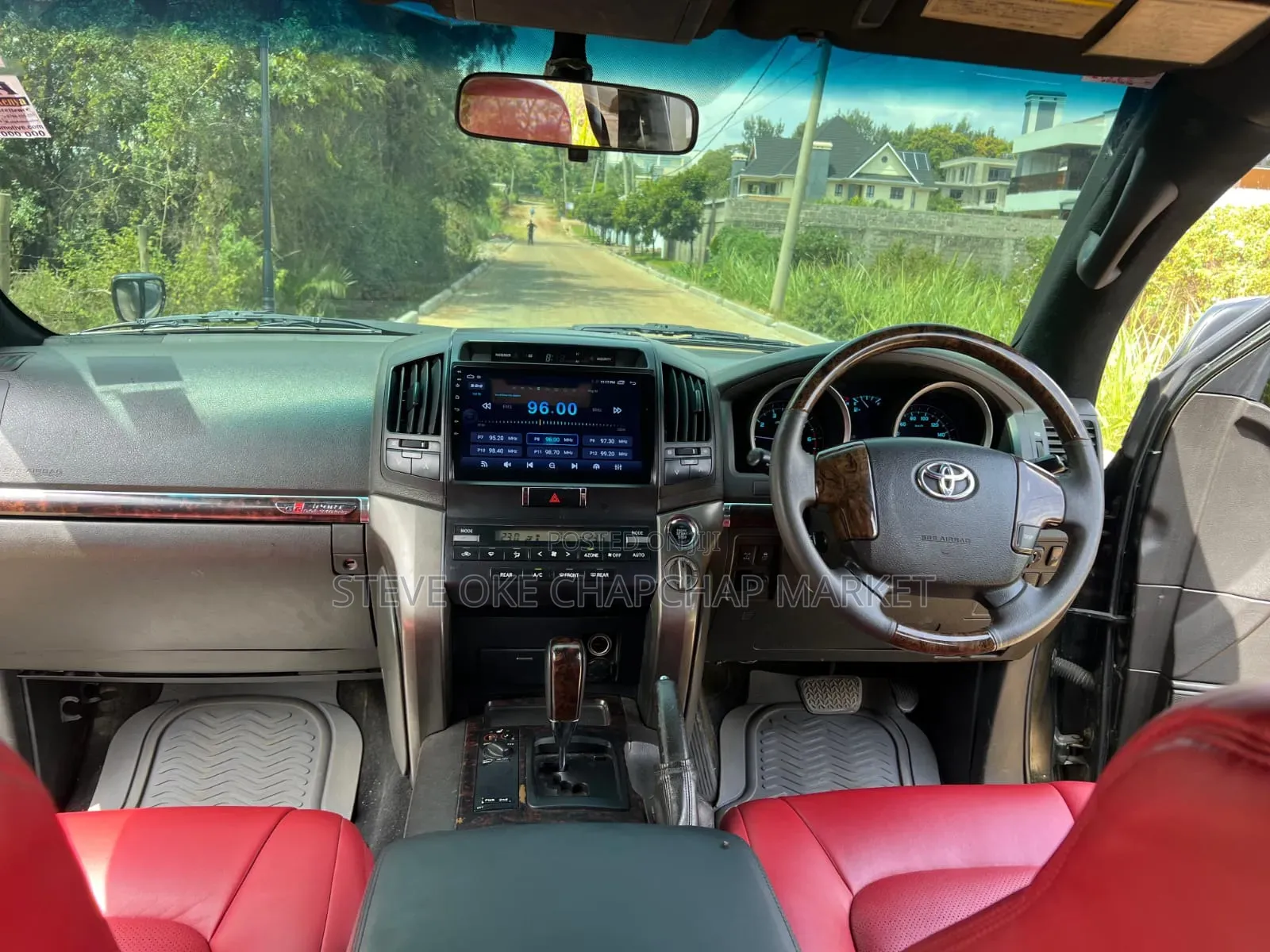 Toyota Land Cruiser 4.6 V8 AX G Selection 2010 Green