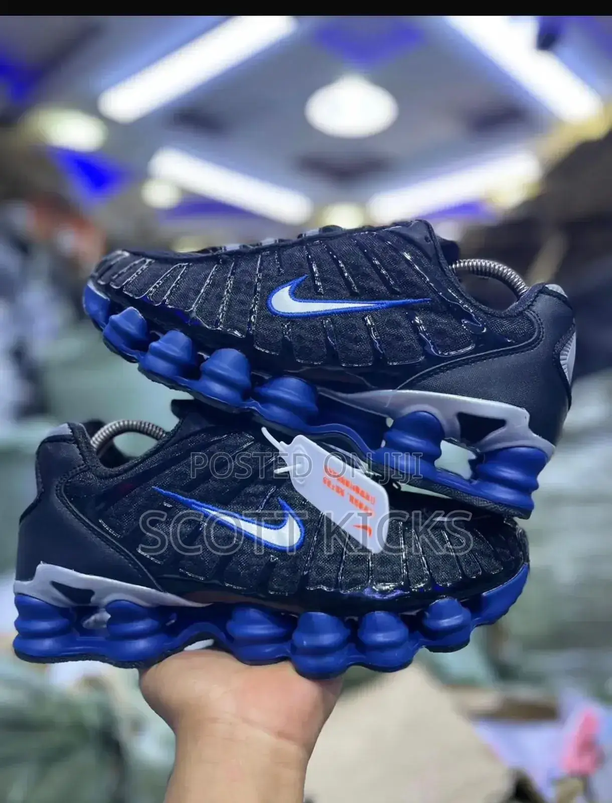 Nike Shox Tl “ Black Racer Blue “