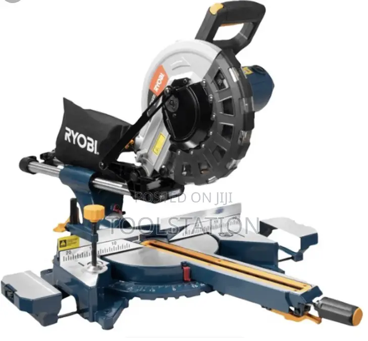 Mitre Saw 255mm 2000w Sliding Compund With Laser Light Ms-255scl