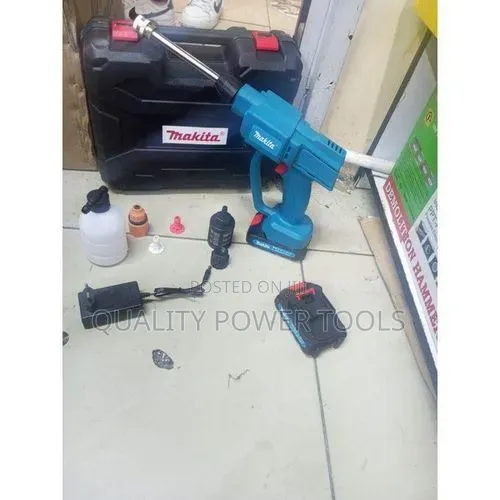 Makita Wireless Wash Machine High Pressure Cordless With 2 Batteries